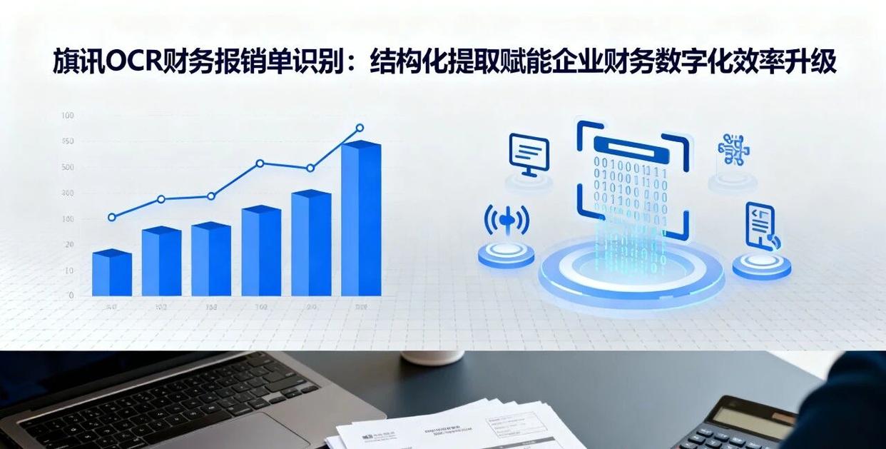 旗讯OCR财务报销单识别系统界面示意图