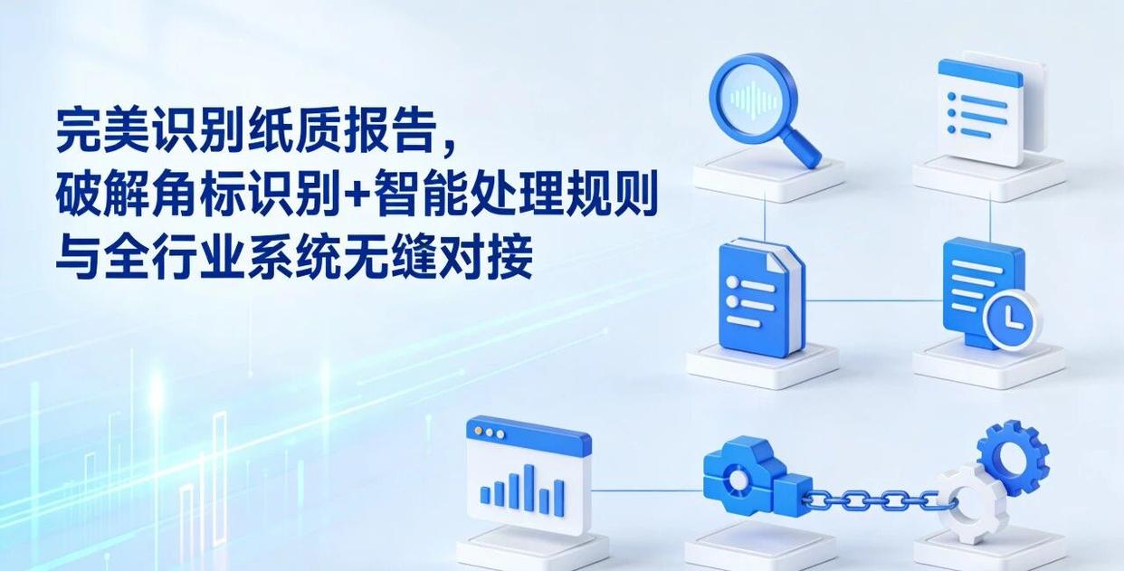 旗讯OCR检测报告识别效果展示图